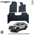 JAC T9 Hunter Latex Rubber PVC Floor Mats – Custom Fit Waterproof Heavy Duty