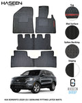 Kia Sorento 2021-Present Premium Latex PVC Car Floor Mat