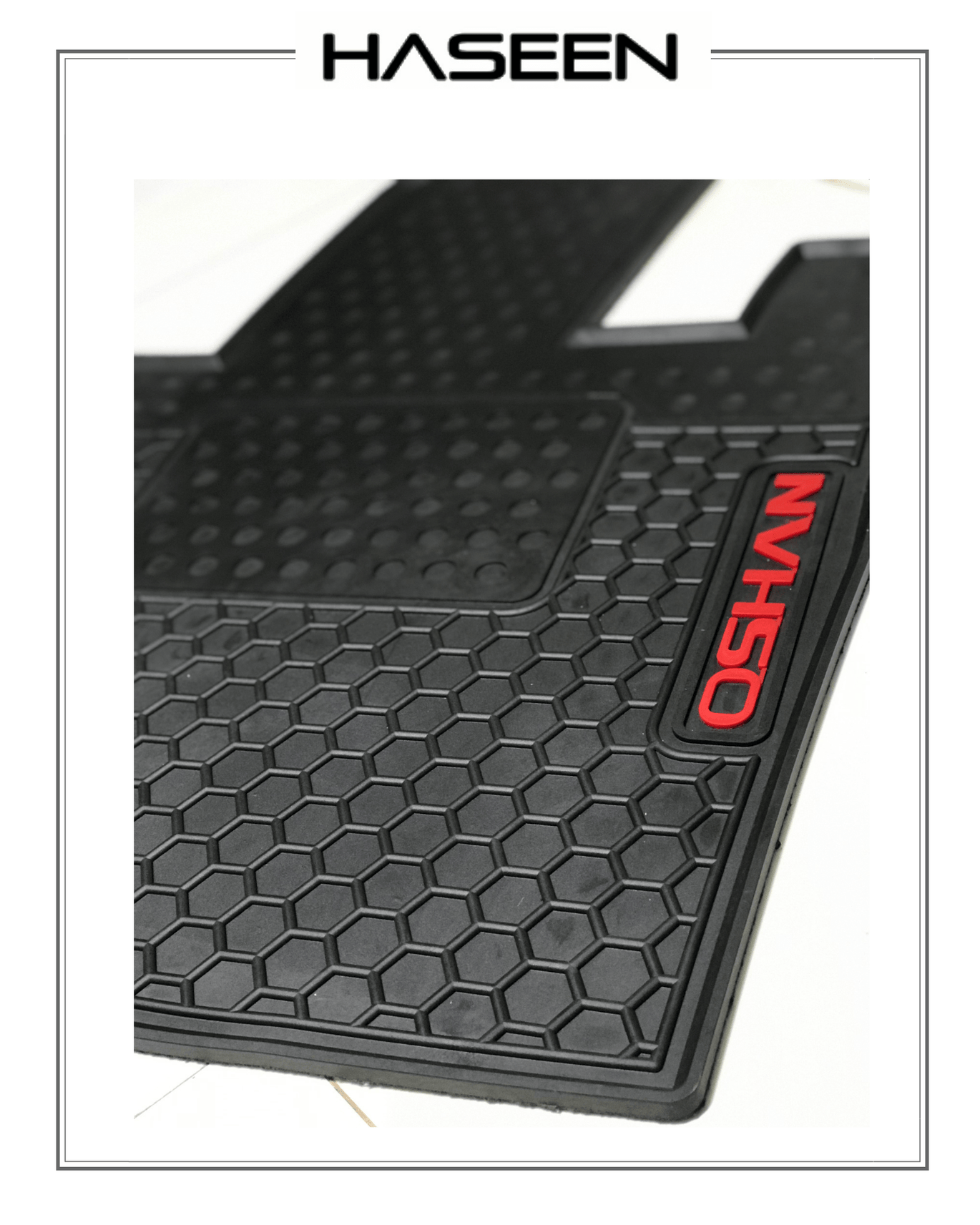 Changan Oshan X7 2022-2024 Latex Rubber PVC Floor Mats – Custom Fit Waterproof Heavy Duty | Haseen