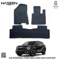 Kia Sportage L PHEV 2025 Latex Rubber PVC Floor Mats – Custom Fit Waterproof Heavy Duty