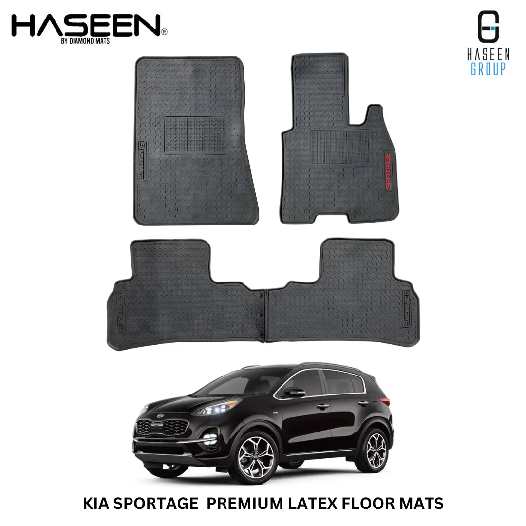 Kia Sportage 2019-2024 Latex Rubber Car Floor Mat