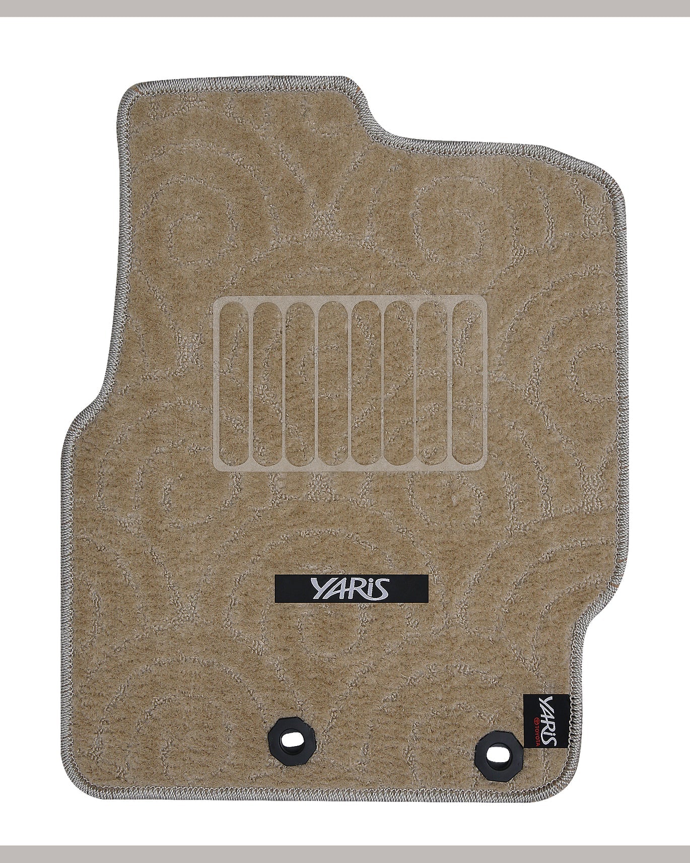 Toyota Yaris 2019-2026 Premium Carpet Floor Mats – Custom Fit Anti-Slip