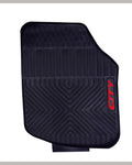 Honda City 2009-2020 Latex Rubber PVC Floor Mats – Custom Fit Waterproof Heavy Duty | Haseen