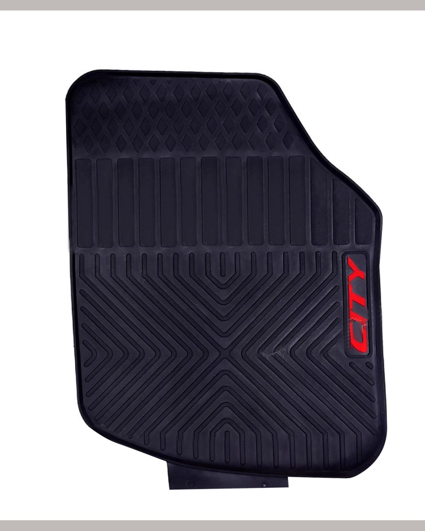 Honda City 2009-2020 Latex Rubber PVC Floor Mats – Custom Fit Waterproof Heavy Duty | Haseen