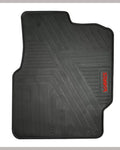 Toyota Yaris 2019-2026 Latex Rubber PVC Floor Mats – Custom Fit Waterproof Heavy Duty | Haseen