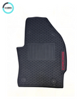 Toyota Cross 2024 Latex Rubber PVC Floor Mats – Custom Fit Waterproof Heavy Duty | Haseen