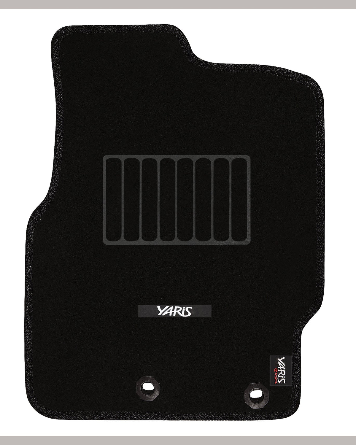Toyota Yaris 2019-2026 Executive Carpet Floor Mats – Custom Fit Anti-Slip