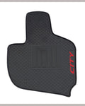 Honda City 2021-2026 Latex Rubber PVC Floor Mats – Custom Fit Waterproof Heavy Duty | Haseen