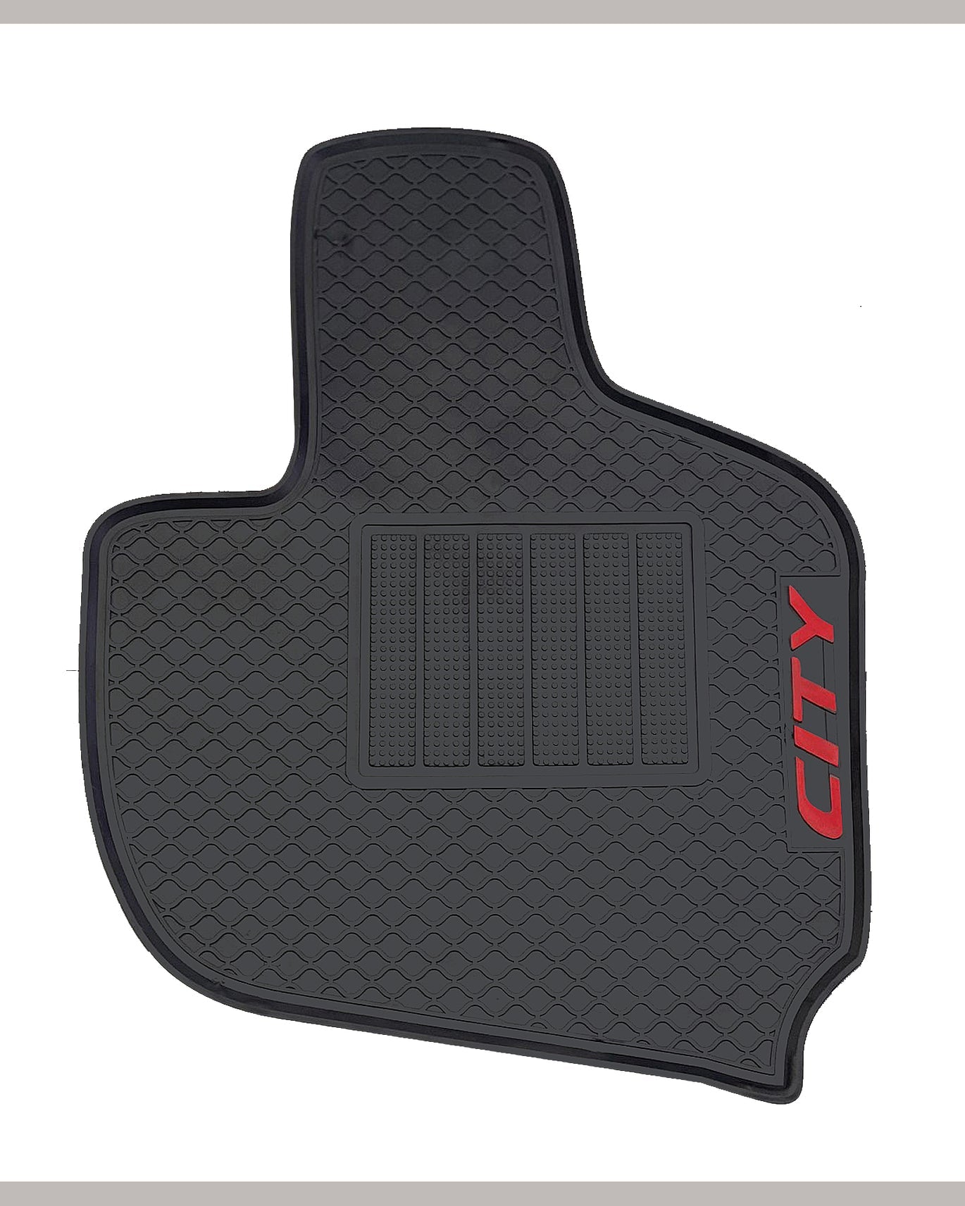 Honda City 2021-2026 Latex Rubber PVC Floor Mats – Custom Fit Waterproof Heavy Duty | Haseen