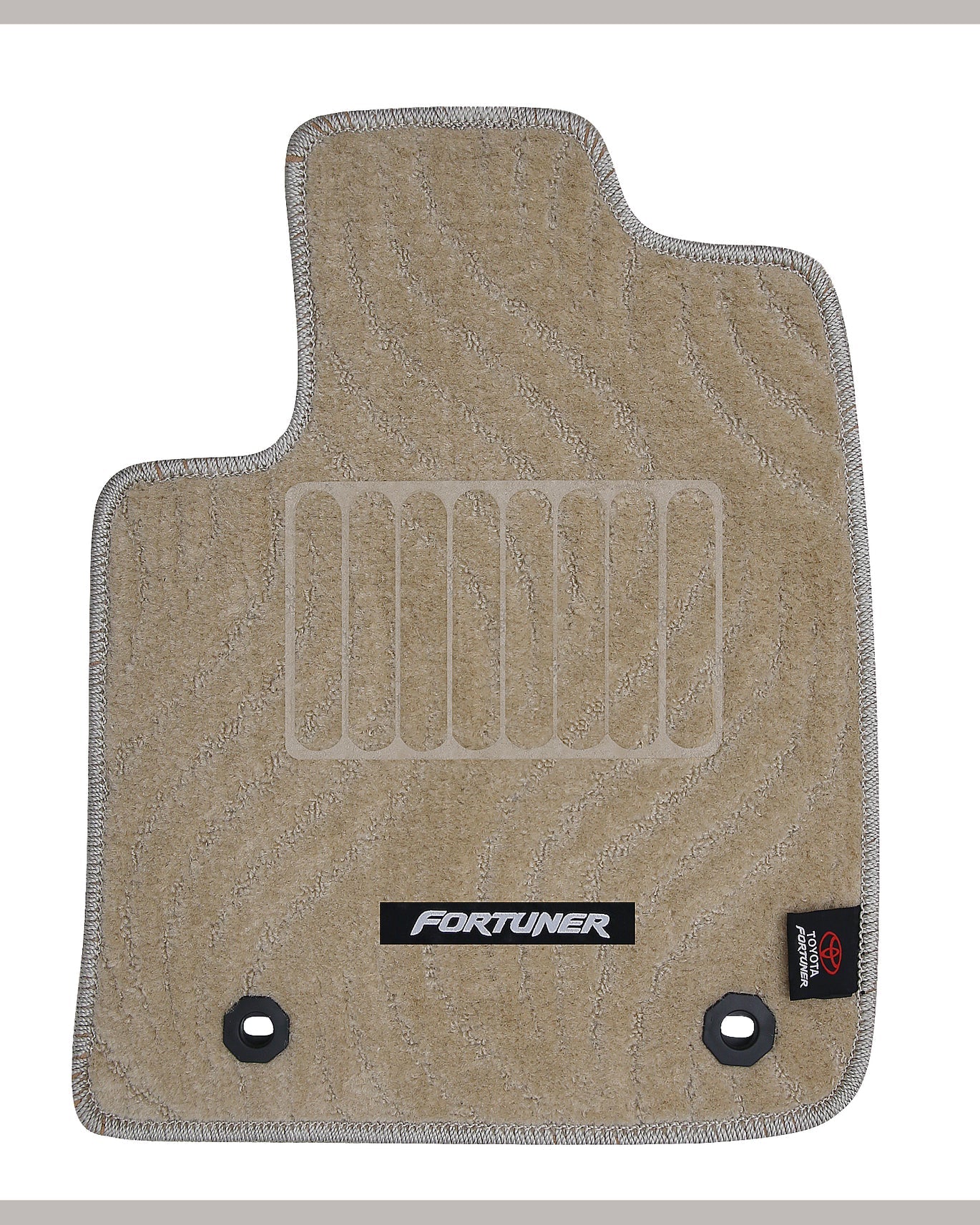 Toyota Fortuner 2014-2026 Premium Carpet Floor Mats – Custom Fit Anti-Slip