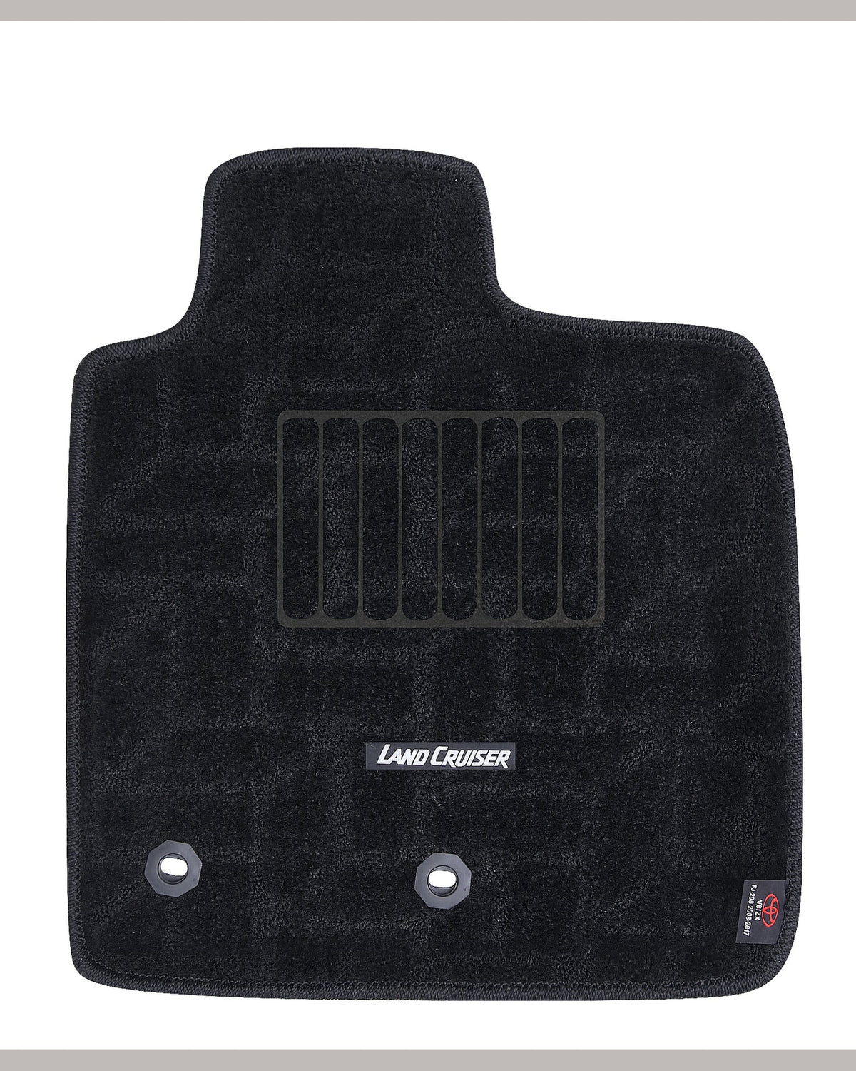 Toyota Land Cruiser 2009-2022 Premium Carpet Floor Mats – Custom Fit Anti-Slip