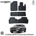 Hyundai Santa Fe Latex Rubber Car Floor Mat