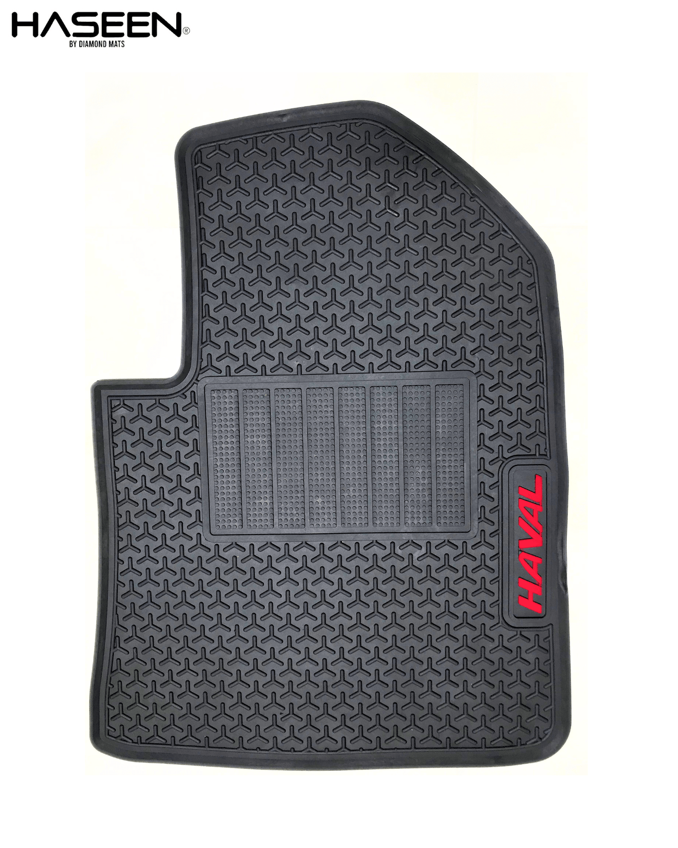 GWM Haval H6 2022-2024 Latex Rubber PVC Floor Mats – Custom Fit Waterproof Heavy Duty | Haseen