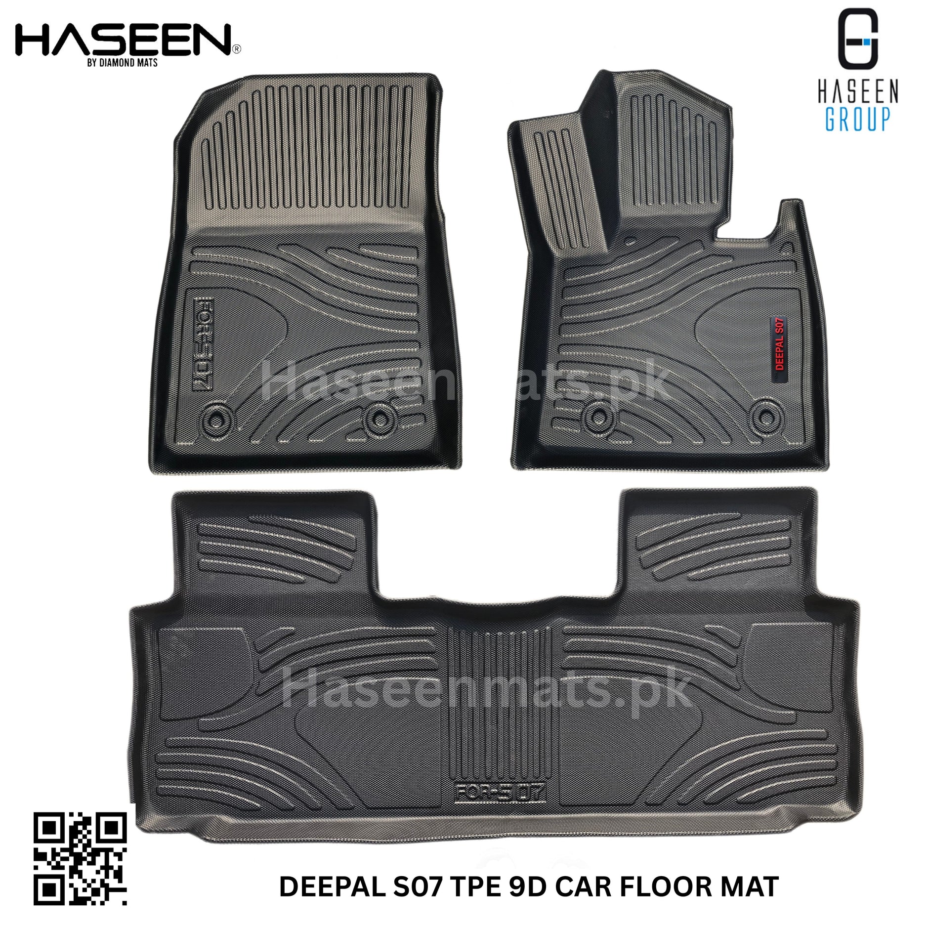 Deepal S07 9D TPE Floor Mats – Custom Fit Heavy Duty Waterproof Electric EV