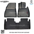 BYD Seal 9D TPE Floor Mats – Custom Fit Heavy Duty Waterproof Electric EV