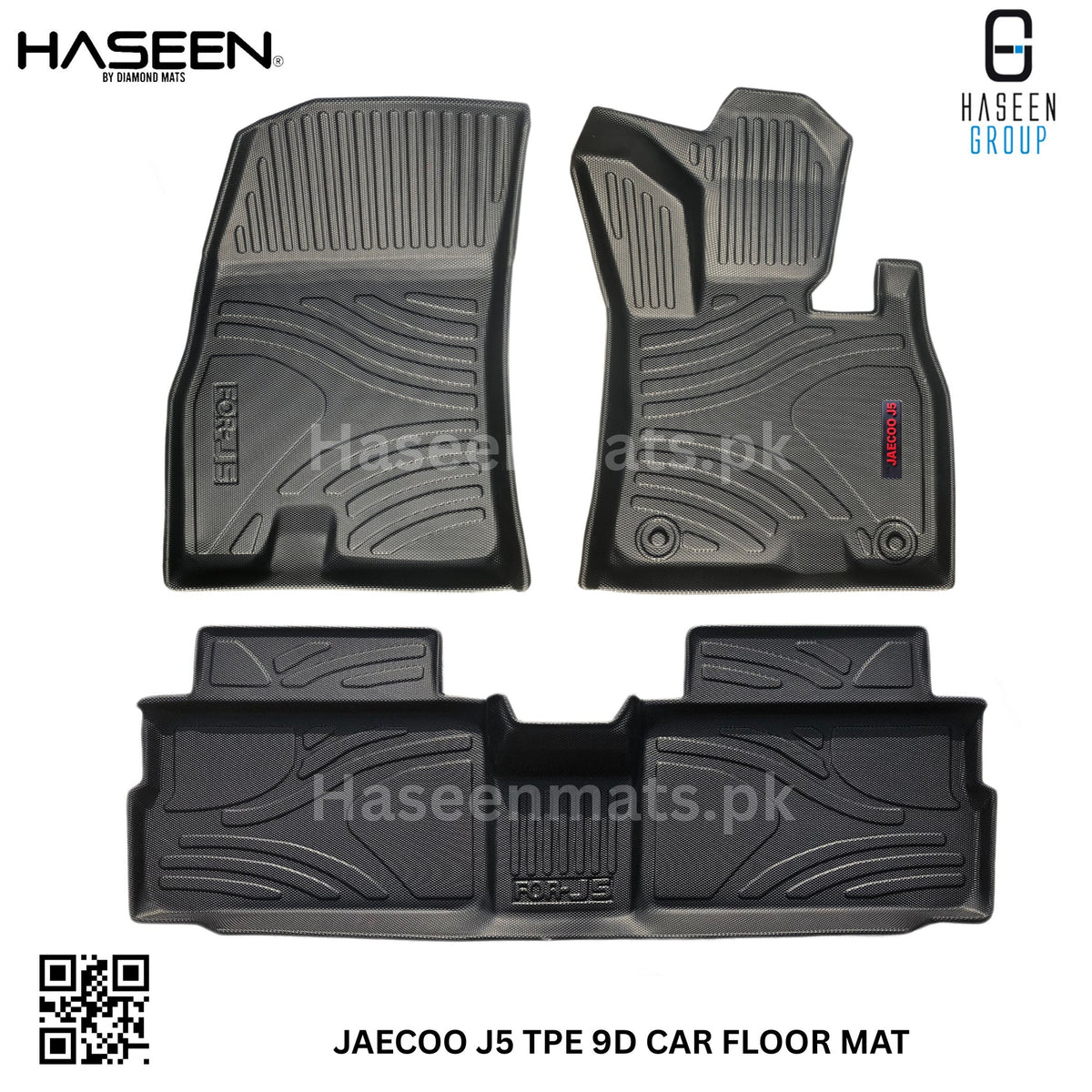 Jaecoo J5 9D TPE Floor Mats – Custom Fit Heavy Duty Waterproof