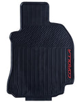 Toyota Corolla 2014-2026 Latex Rubber PVC Floor Mats – Custom Fit Waterproof Heavy Duty | Haseen