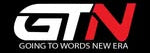 Logo with 'GTN' text and 'Going to Words New Era' tagline on a black background