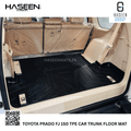 Toyota Prado FJ150 TPE Trunk Mat – Diggi Tray Boot Liner, Custom Fit Waterproof