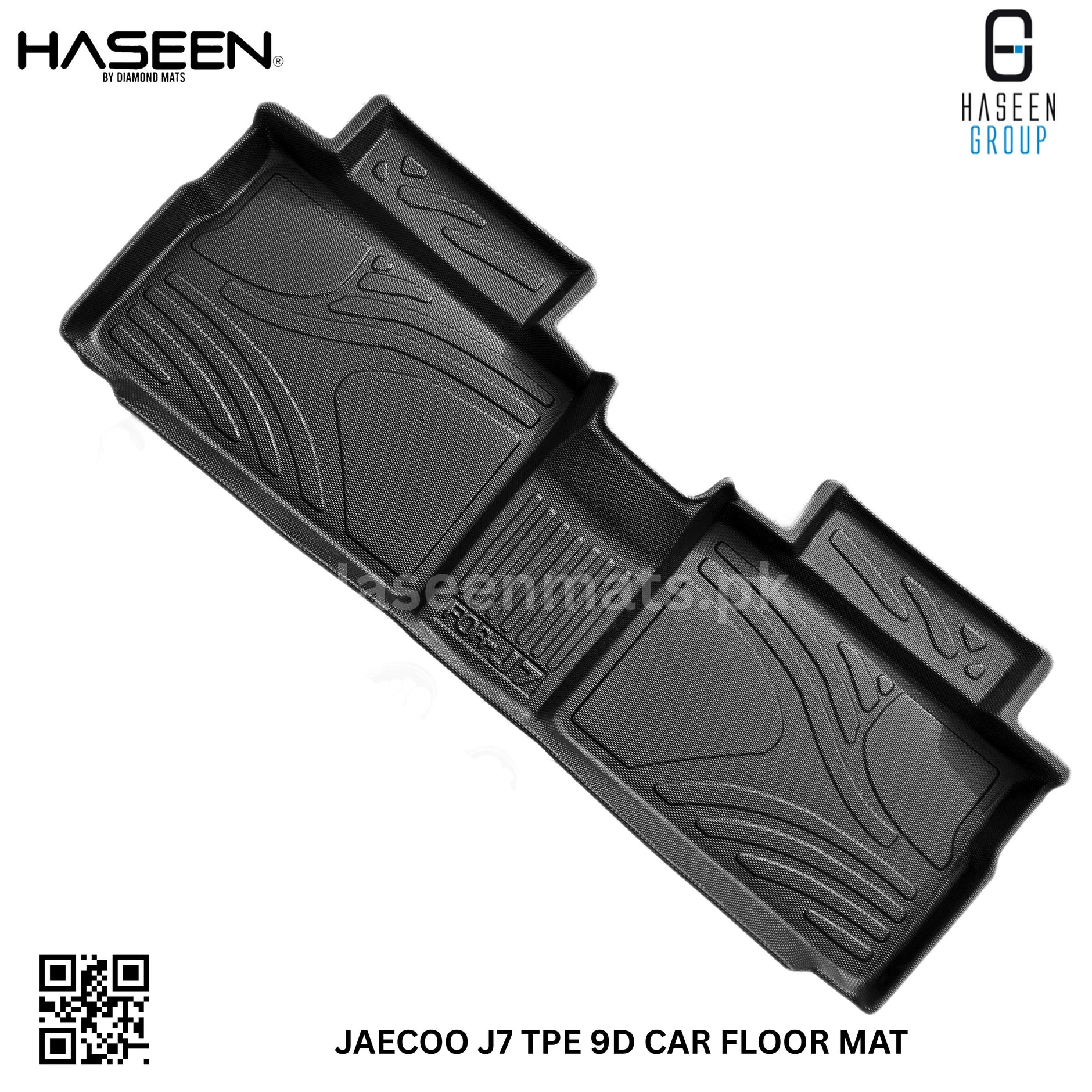 Jaecoo J7 9D TPE Floor Mats – Custom Fit Heavy Duty Waterproof