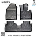 Jetour Dashing 9D TPE Floor Mats – Custom Fit Heavy Duty Waterproof