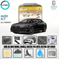 Audi A6 Oxford + Needle Cotton Top Cover