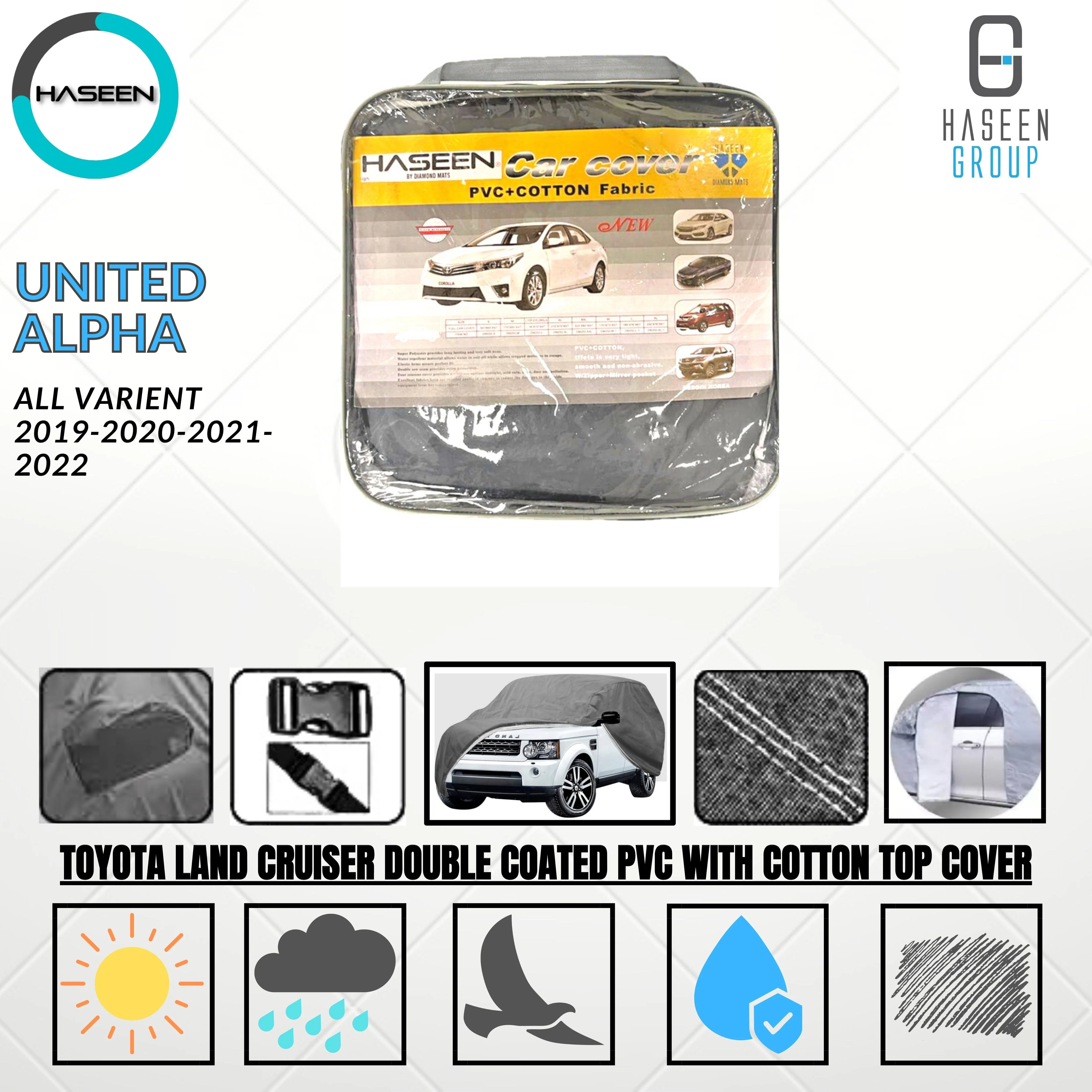 United Alpha Oxford + Needle Cotton Top Cover
