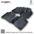 Suzuki Alto 660cc 9D TPE Floor Mats – Custom Fit Heavy Duty Waterproof
