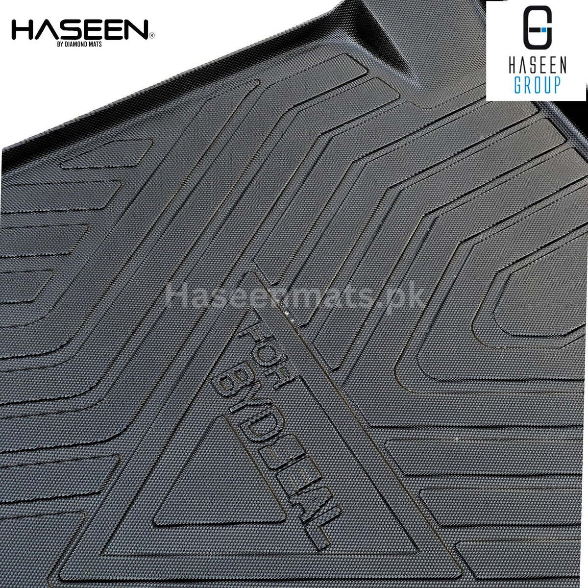 BYD Seal TPE Trunk Mat – Diggi Tray Boot Liner, Custom Fit Waterproof Electric EV