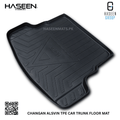 Changan Alsvin 2021-2024 TPE Trunk Mat – Diggi Tray Boot Liner, Custom Fit Waterproof