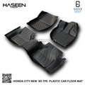Honda City 2021-2026 9D TPE Floor Mats – Custom Fit Heavy Duty Waterproof