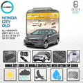 Honda City Old 2009-2020 Oxford + Needle Cotton Top Cover