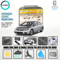 Honda Civic Reborn 2009-2012 Oxford + Needle Cotton Top Cover