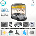 Toyota Corolla 2014-Present Oxford + Needle Cotton Top Cover