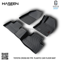 Toyota Cross 9D TPE Floor Mats – Custom Fit Heavy Duty Waterproof