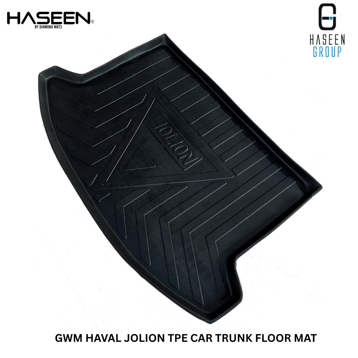 GWM Haval Jolion 2022-2024 TPE Trunk Mat – Diggi Tray Boot Liner, Custom Fit Waterproof