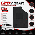 Suzuki Alto 2018-2026 Latex Rubber PVC Floor Mats – Custom Fit Waterproof Heavy Duty | Haseen