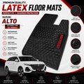 Changan Oshan X7 2022-2024 Latex Rubber PVC Floor Mats – Custom Fit Waterproof Heavy Duty | Haseen