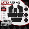 Changan Karvaan 2021-2024 Latex Rubber Car Floor Mat
