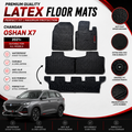 Changan Oshan X7 7 Seater 2022-2024 Latex Rubber Car Floor Mat