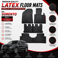 Kia Sorento 2021-Present Premium Latex PVC Car Floor Mat