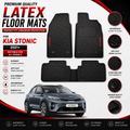Kia Stonic 2021-2024 Premium Latex Rubber Floor Mat