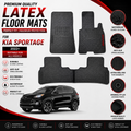Kia Sportage 2019-2024 Latex Rubber Car Floor Mat