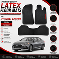 Hyundai Sonata 2021-Present Latex Rubber Car Floor Mat
