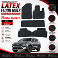 Hyundai Santa Fe Latex Rubber Car Floor Mat