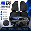 MG HS Trophy New 9D TPE Plastic Heavy Duty Car Floor Mat