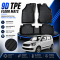 Suzuki Wagon-R 9D TPE Plastic Heavy Duty Car Floor Mat