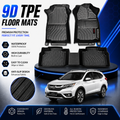 Honda BR-V 9D TPE Plastic Floor Mats