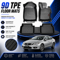 Honda Civic Rebirth 2013-2015 9D TPE Plastic Floor Mats