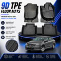 Honda City 2009-2020 TPE Plastic Heavy Duty 9D Floor Mat